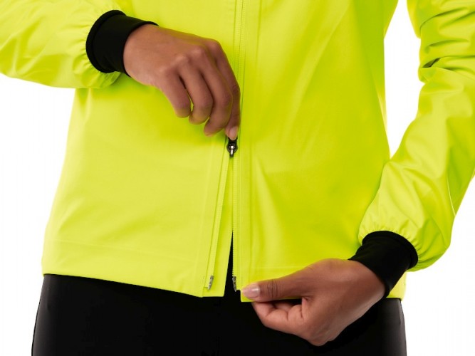 Trek Circuit Rain Damen Fahrrad Wind/Regenjacke gelb 2026 