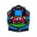O'Neal 2 Series Glitch Motocross Enduro MTB Helm schwarz/multi 2026 Oneal 