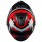 O'Neal Challenger Exo Enduro MX Motorrad Helm schwarz/rot/weiß 2024 Oneal 