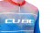 Cube Teamline Cmpt Fahrrad Trikot kurz blau/rot 2024 XXXL (58/60)