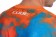Cube X Actionteam Fahrrad Trikot kurz blau/pink 2026 