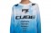 Cube Rookie X Actionteam Kinder Fahrrad Trikot lang topas blau/weiß 2026 