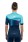 Cube Teamline Damen Fahrrad Trikot kurz blau 2027 