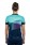 Cube Teamline Rundhals Damen Fahrrad Trikot kurz blau 2027 