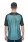 Cube Vertex Fahrrad Trikot kurz grau/blau 2026 S (44/46)