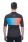 Cube Teamline Fahrrad Trikot kurz schwarz/blau/rot 2026 