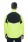 Cube Blackline 365 Safety Softshell Fahrrad Jacke gelb/schwarz 2024 