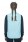 Cube ATX Cmpt Damen Fahrrad Windweste blau 2026 XXL (44)