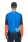 Cube Vertex X Actionteam Fahrrad Trikot lang schwarz/blau 2026 
