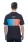 Cube Teamline Rundhals Fahrrad Trikot kurz schwarz/blau/rot 2026 