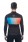 Cube Teamline Fahrrad Trikot lang schwarz/blau/rot 2026 M (46/48)