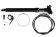 RFR Pro Inside Teleskop Fahrrad Sattelstütze 27.2mm x 400mm schwarz 