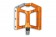 Cube Slasher X Actionteam Flat Fahrrad Pedale orange 