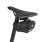 Topeak Strap Aero Wedge Pack DX Medium Fahrrad Satteltasche schwarz 