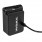 Topeak E-Booster Digital elektrische Minipumpe grau 