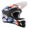 O'neal 3 Series Vision Motocross Enduro MTB Helm weiß/schwarz 2021 Oneal 