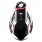 O'neal 3 Series Voltage Motocross Enduro MTB Helm schwarz/weiß 2023 Oneal 