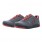 O'Neal Pinned Flat Dirt MTB Fahrrad Schuhe grau/rot 2026 Oneal 