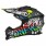 O'Neal 2 Series Rancid Motocross Enduro MTB Helm schwarz/weiß 2024 Oneal 