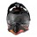 O'Neal Sierra R Enduro MX Motorrad Helm schwarz/grau/orange 2024 Oneal 