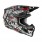 O'Neal 3 Series Attack Motocross Enduro MTB Helm schwarz/weiß 2026 Oneal 