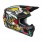 O'Neal 3 Series Inked Youth Kinder Motocross Enduro MTB Helm schwarz/multi 2026 Oneal 