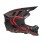 O'Neal Blade Polyacrylite Strike DH Fahrrad Helm schwarz/rot 2026 Oneal 