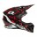 ONeal 1SRS Splash Motocross Enduro MTB Helm schwarz/rot 2026 