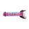 O'Neal B10 Striped Goggle MX DH Brille pink/lila/klar Oneal 