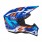 ONeal EX-SRS Dust Motocross Enduro MTB Helm blau/orange 2026 