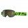 Scott Buzz Pro MX Kinder Goggle Cross/MTB Brille grün/gelb/goldfarben chrom works 