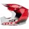 Scott 550 Noise MX Enduro Motorrad Helm rot/weiß 2022 
