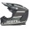 Scott 350 Evo Plus Retro Kinder MX Enduro Motorrad / Bike Helm schwarz/grau/weiß 2022 
