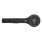 Syncros Front Mount iC Computer Halterung für Garmin / Wahoo schwarz L