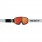 Scott Factor Goggle DH Brille weiß/schwarz/orange chrome 