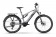 Raymon CrossRay FS E 5.0 27.5'' Pedelec E-Bike Trekking Fahrrad matt grau/schwarz 2022 