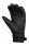 Chiba Kids Waterproof Winter Fahrradhandschuhe lang reflex schwarz/rot 2027 