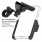 NC-17 Connect 3D One Click Mount Universal Handyhalter Montage Vorbau mittig schwarz 