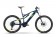 Raymon FullRay 130E 6.0 27.5'' Pedelec E-Bike MTB blau/grün 2022 