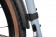 Acid Gravel 28'' Fahrrad Steckschutzblechset schwarz 