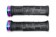 Acid Disrupt Fahrrad Griffe translucent schwarz/oilslick 