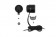 Acid PRO E 150 X-Connect Lampe vorne mit PowerBank schwarz 