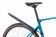 Acid Pro Gravel / City Fahrrad Schutzblech hinten schwarz 