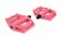 Acid Flat C6-ZP MTB Fahrrad Pedale pink 
