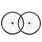 Bontrager Aeolus RSL 37 TLR Disc Carbon Rennrad Vorderrad schwarz 