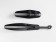 Bontrager Universal Road / CX / MTB Fahrrad Schutzblechset schwarz 