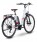 Raymon CityRay E 1.0 Wave Unisex Pedelec E-Bike City Fahrrad weiß 2023 