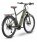Raymon CrossRay E 5.0 27.5'' Pedelec E-Bike Trekking Fahrrad matt grün/schwarz 2022 