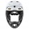 Uvex Revolt MIPS DH Fahrrad Helm matt weiß/schwarz 2024 