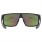 Uvex LGL 51 Sport / Freizeit Brille matt schwarz/mirror grün 